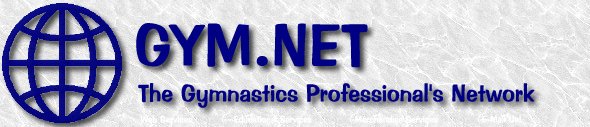 Gym.Net - The Gymnastics Professional's Network of web design, coaches education, and safety training.